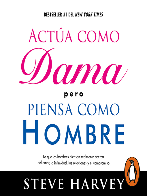 Title details for Actúa como dama pero piensa como hombre by Steve Harvey - Available
